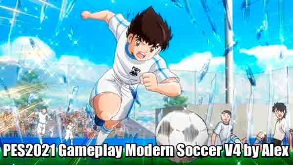 PES2021 Gameplay Modern Soccer V4