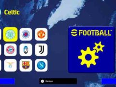 eFootball 2022 Official Settings 1.0.0