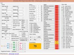 eFootball 2022 Player Data Editor Beta V3.1