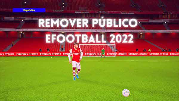 eFootball 2022 Remove Public From Stadiums PC v1