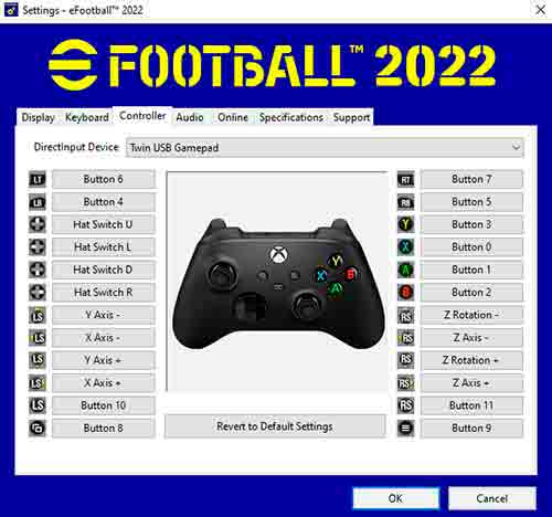 eFootball 2022 Settings.exe PC