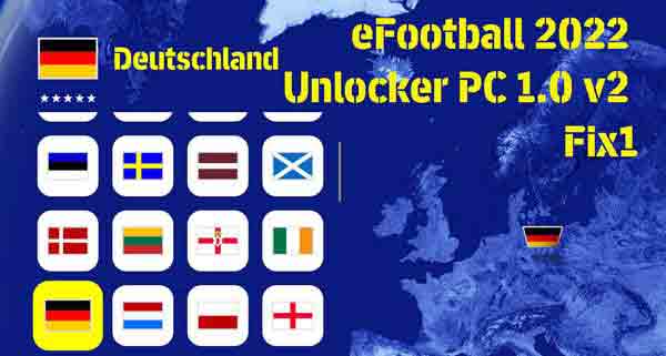 eFootball 2022 Unlocker PC 1.0 v2 Fix1