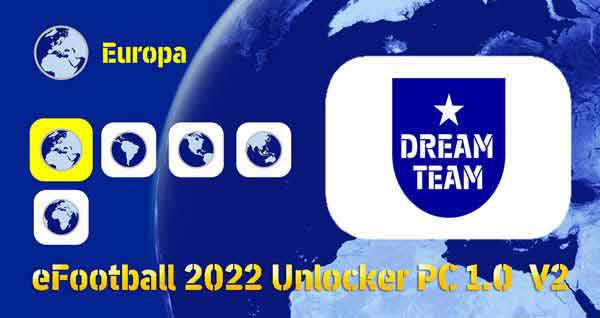 eFootball 2022 Unlocker PC 1.0 v2