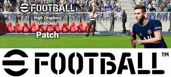 eFootball 2022 v1.1.0 High Graphics Unlocked