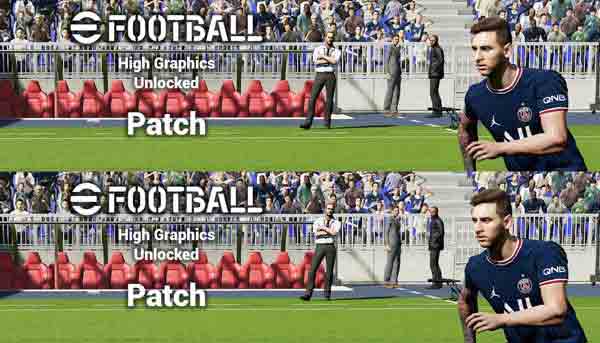 eFootball 2022 v1.1.0 High/Ultra Graphics Addon
