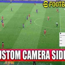 eFootball 2022 Custom Camera Slider 1.1.1