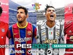 PES 2021 Official Patch 1.07.02 + Data Pack 7.00