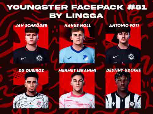 PES 2021 Youngster Facepack v81