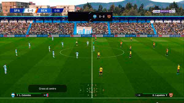 PES 2021 Stadio Paolo Mazza Update