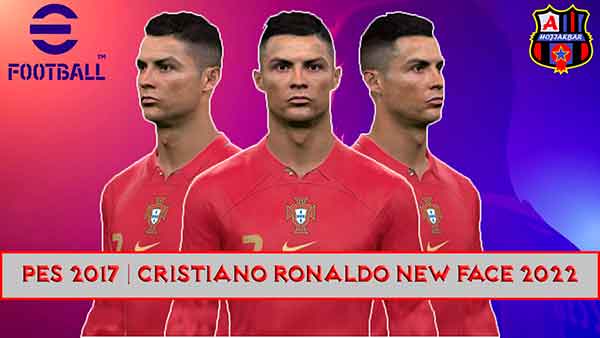 PES 2017 Cristiano Ronaldo New Face 2022 Update