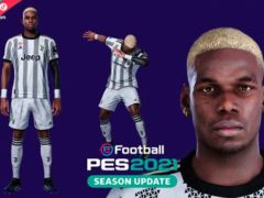 PES 2021 Paul Pogba Face v5