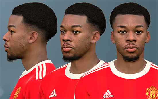 PES 2017 Anthony Elanga Face