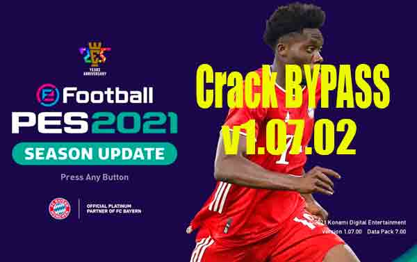 PES 2021 Fix Full Version 1.07.02 by BYPASS