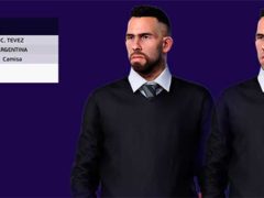 PES 2021 Carlos Tevez Manager