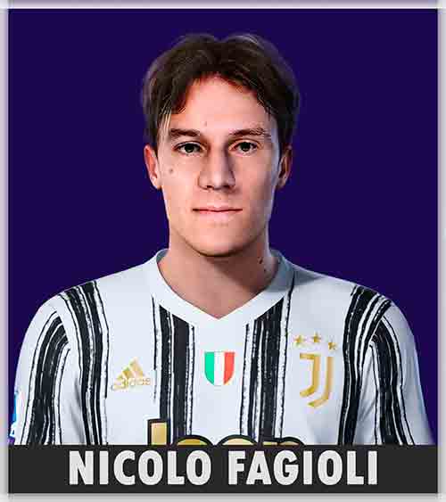 PES 2021 Nicolò Fagioli (Juventus FC)