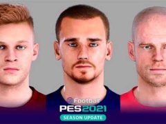 PES 2021 Faces v2 From eFootball 2022
