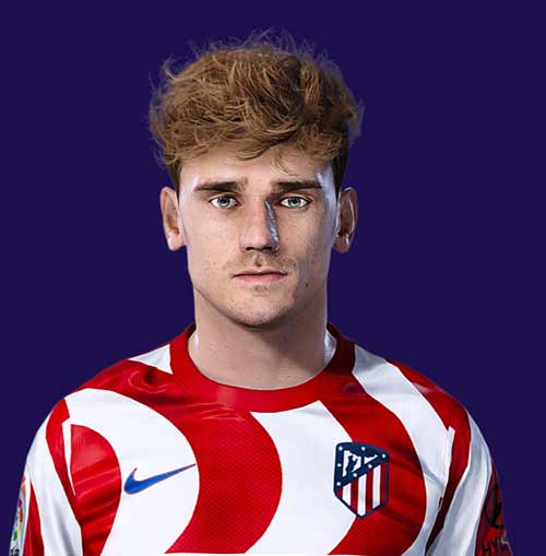 PES 2021 Griezmann Update #16.06.22 by HS_Facemaker, patch