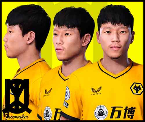 PES 2021 Hwang Hee Chan Face v2