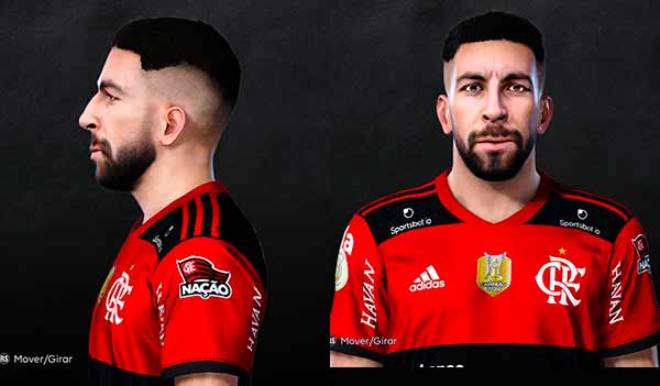 PES 2021 Mauricio Isla Update