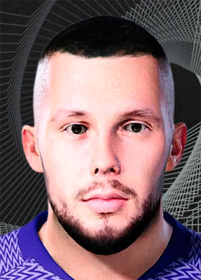 PES 2021 Ivan Turitsov Face
