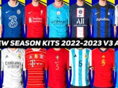 PES 2017 New Season Kits 2022-2023 v3 AIO
