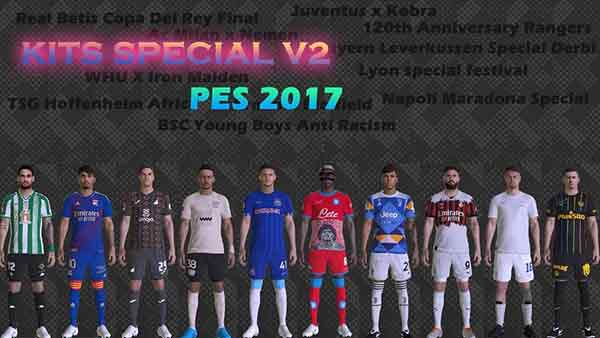 PES 2017 New Special Kitpack 2022 v2