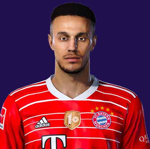 PES 2021 Noussair Mazraoui (FC Bayern)