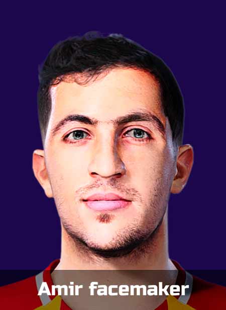 PES 2021 Majid Hosseini Face