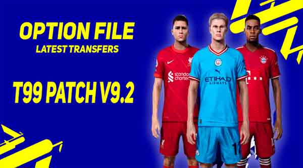 PES 2017 t99 Patch v9.2 OF #20.06.22