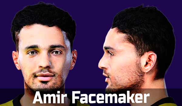 PES 2021 Omid Noorafkan Face - maker "Amir Facemaker" presented the face of Iranian football player Omid Noorafkan for football eFootball Pro Evolution Soccer 2021. Nurafkan is a midfielder of the Iranian Sepahan club and the Iranian national team.