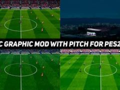 PES 2017 EPIC Graphic Mod 2022 & Pitch