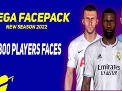 PES 2017 Facepack Season 2022 (+1300 Faces)