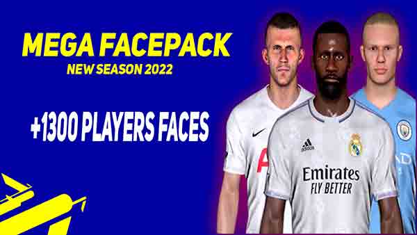 PES 2017 Facepack Season 2022 (+1300 Faces)