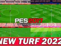 PES 2017 New Turf 2022