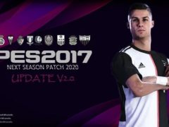 PES 2017 Next Season Patch 2020 Update v2.0