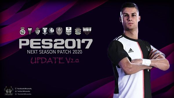 PES 2017 Next Season Patch 2020 Update v2.0