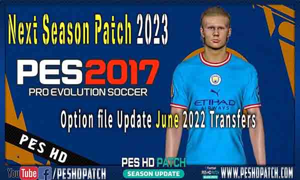 PES 2017 Next Season Patch OF #03.06.22