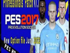 PES 2017 Professional Patch v7.1 OF #12.06.22