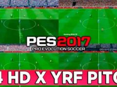 PES 2017 R4 HD X YRF PITCH
