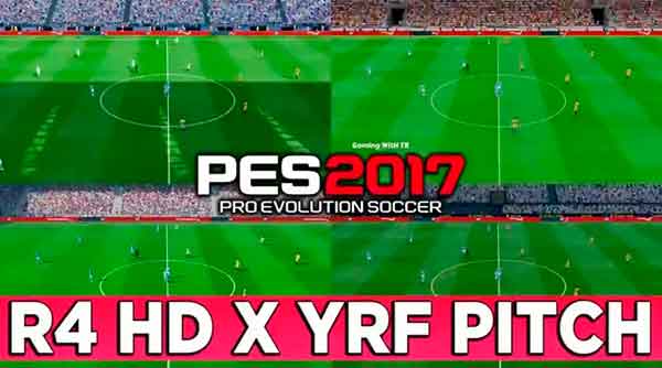 PES 2017 R4 HD X YRF PITCH
