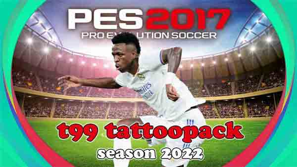 PES 2017 t99 Patch v.9.2 (Tattoopack)