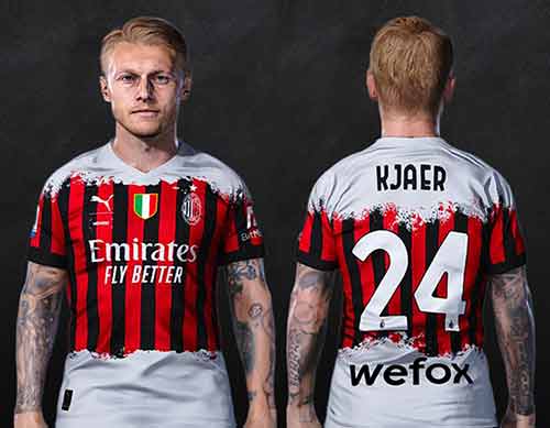 PES 2021 AC Milan Fourth Kits
