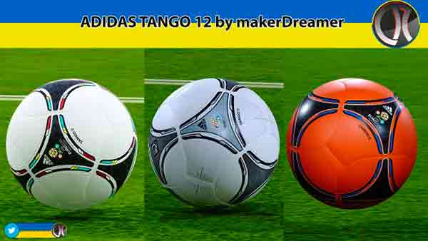 PES 2021 Adidas Tango 2012 Ball
