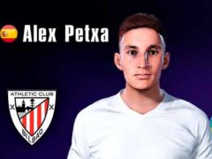 PES 2021 Alex Petxa Face