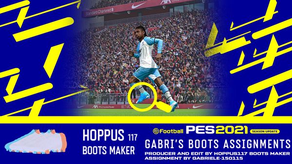 PES 2021 Boots Assignment AIO #18.01.22