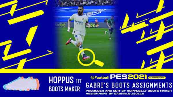 PES 2021 Boots Assignment AIO #20.05.22