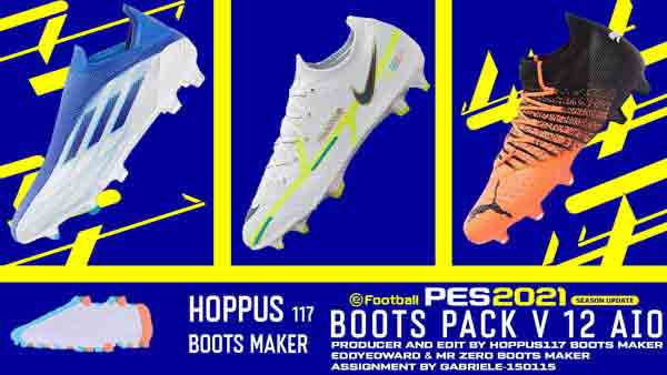 PES 2021 Bootspack v12 AIO