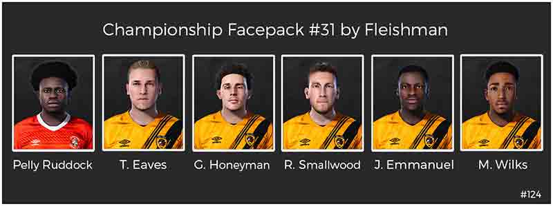 PES 2021 Championship Facepack v31