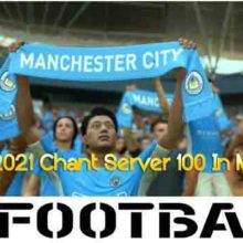 PES 2021 Chant Server 100% In Match