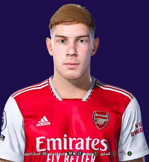 PES 2021 Emile Smith Rowe Update